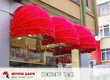 Dekoratif Tente