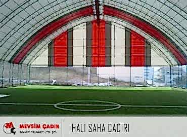 Halı Saha Çadırı