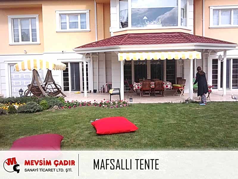 Mafsallı Tente