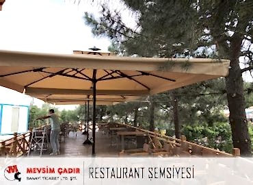 Restaurant Şemsiyesi
