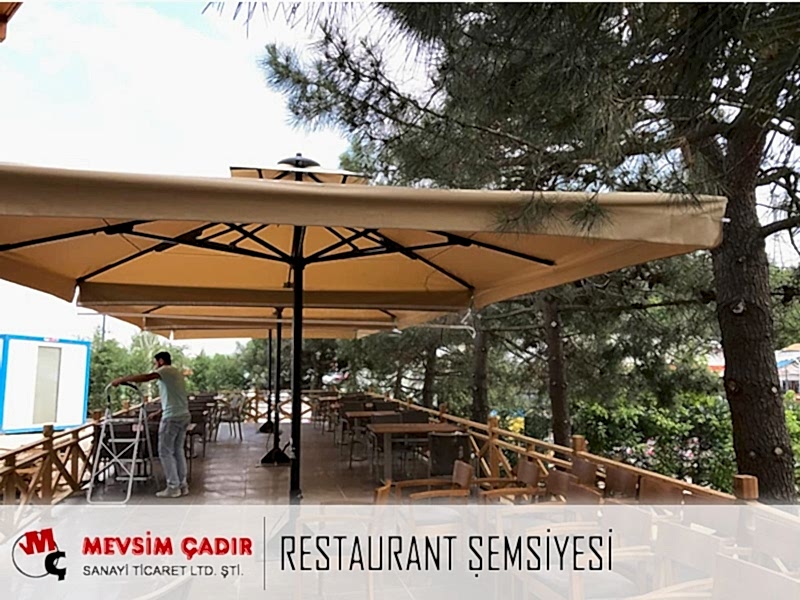 Restaurant Şemsiyesi