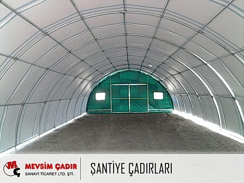 Şantiye Çadırları