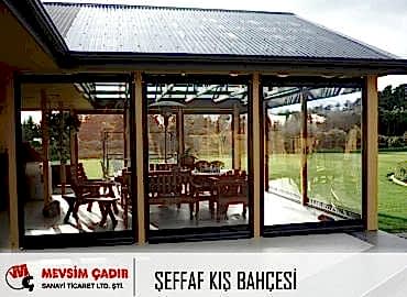 Şeffaf Kış Bahçesi