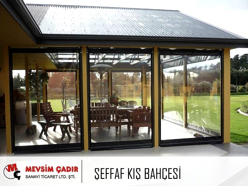Şeffaf Kış Bahçesi