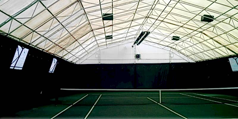 Spor Tesisi Branda Kaplama