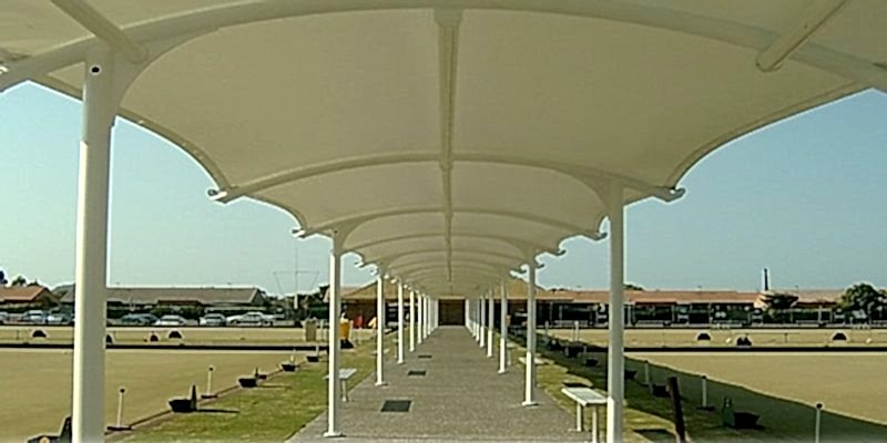 Yürüyüş Yolu Tentesi