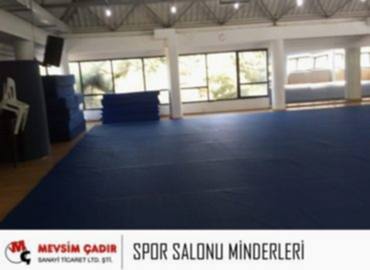 Spor Salonu Minderleri