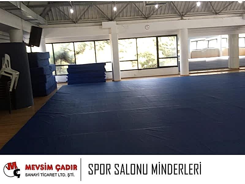 Spor Salonu Minderleri